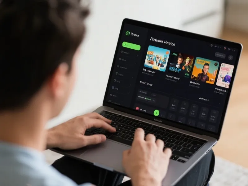 Premium Account Dashboard